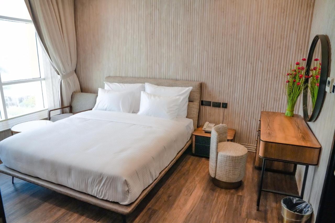 M14 Hotel Apartment Ra’s al-Chaima Exterior foto