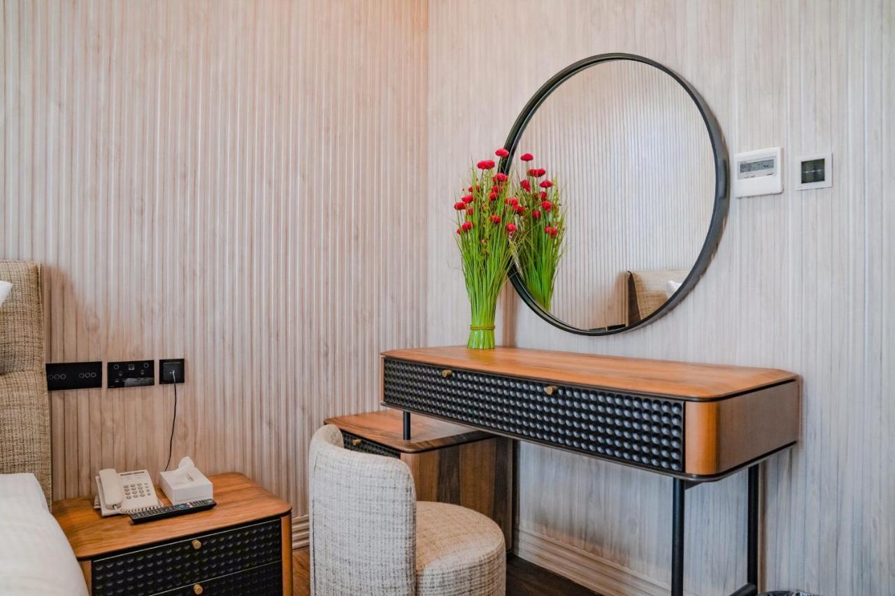 M14 Hotel Apartment Ra’s al-Chaima Exterior foto